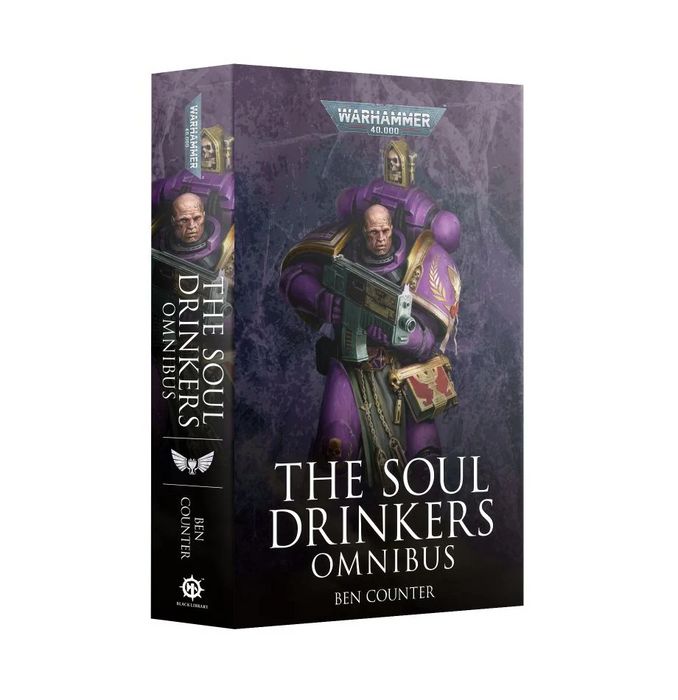 Black Library - The Soul Drinkers Omnibus (Paperback)