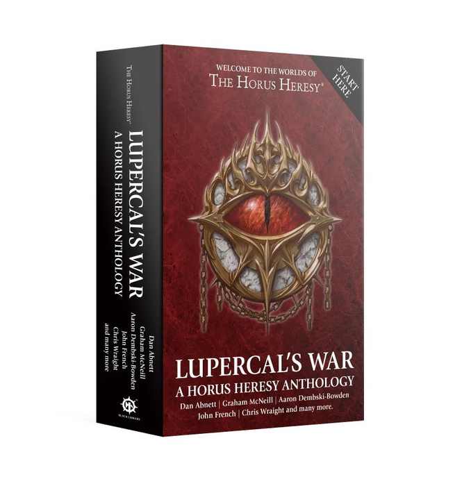 Black Library - Lupercal's War (Paperback)