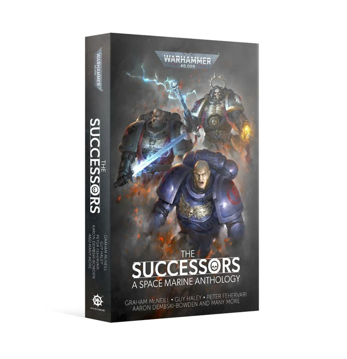 Black Library - The Successors: A Space Marine Anthology (Paperback)