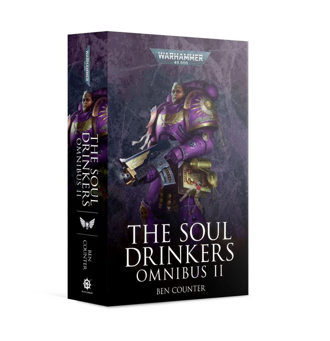 Black Library - The Soul Drinkers Omnibus II (Paperback)
