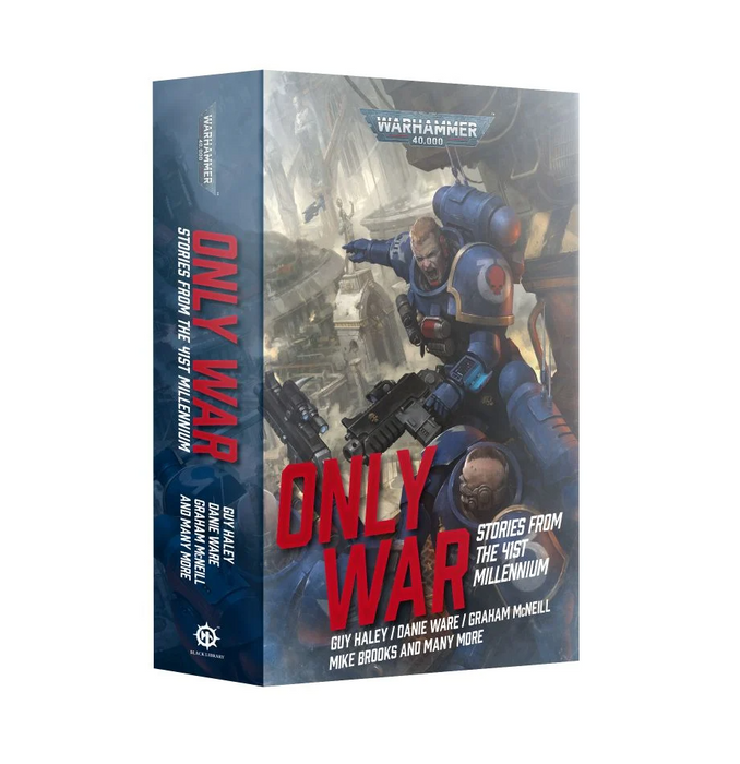 Black Library - Only War: Stories from the 41st Millennium (Paperback)