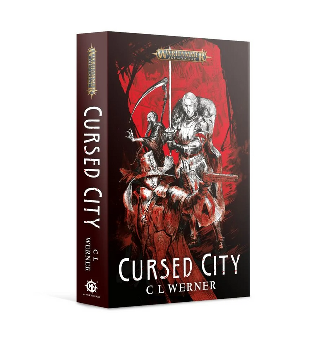 Warhammer Quest - Cursed City (Paperback)