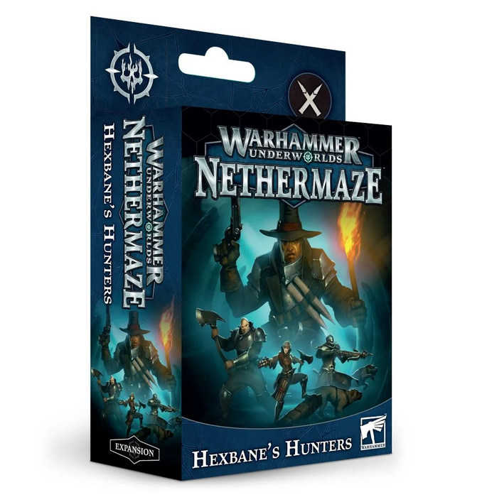 Warhammer Underworlds- Nethermaze: Hexbane's Hunters