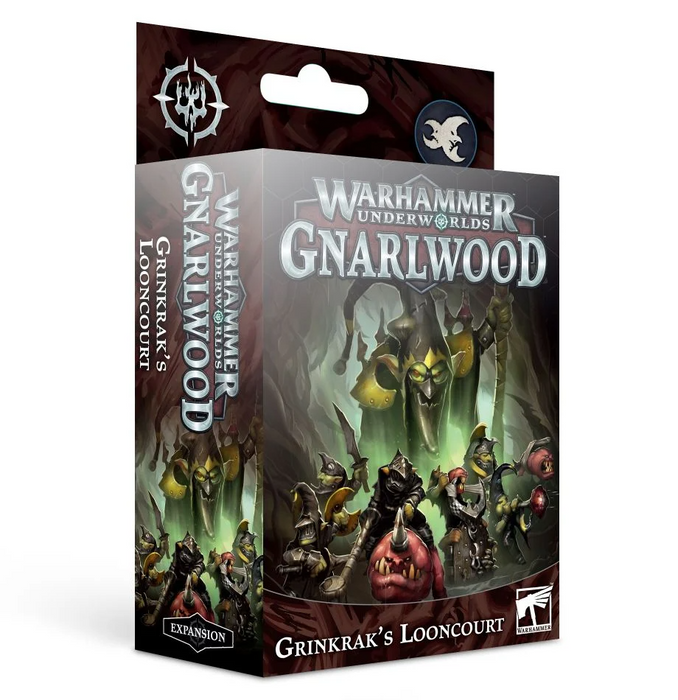 Warhammer Underworlds - Gnarlwood: Grinkrak's Looncourt