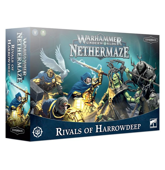 Warhammer Underworlds- Nethermaze: Rivals of Harrowdeep