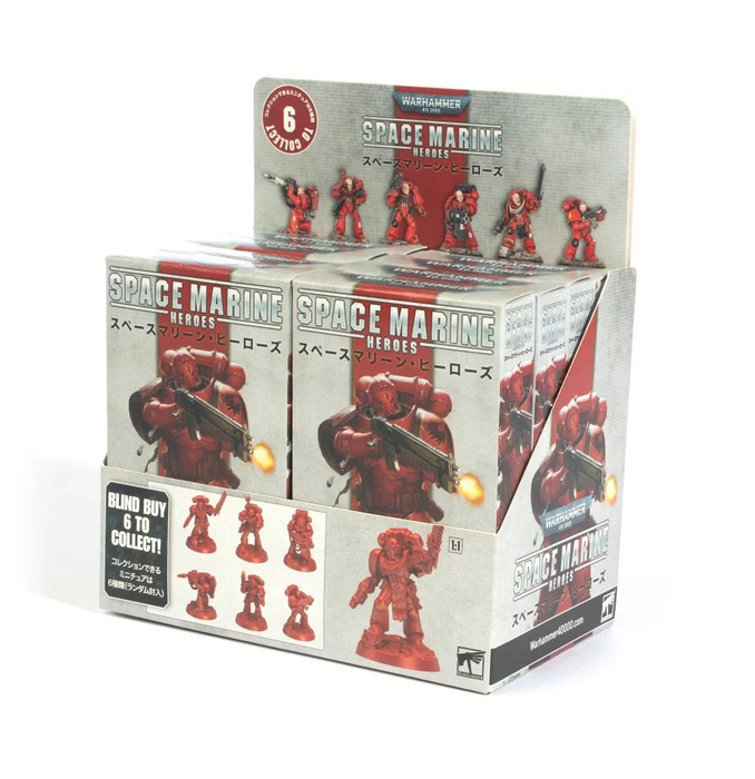 Space Marines Heroes 2022 - Blood Angels 1 Blind Box