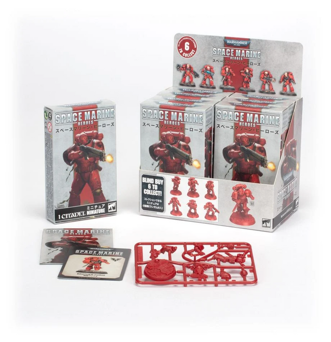 Space Marines Heroes 2023 - Blood Angels 2 Blind Box