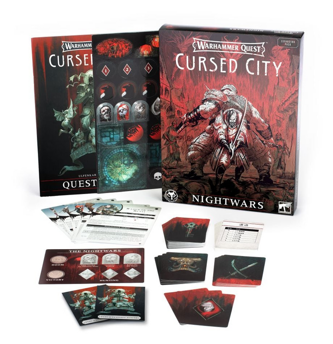Warhammer Quest - Cursed City: Nightwars