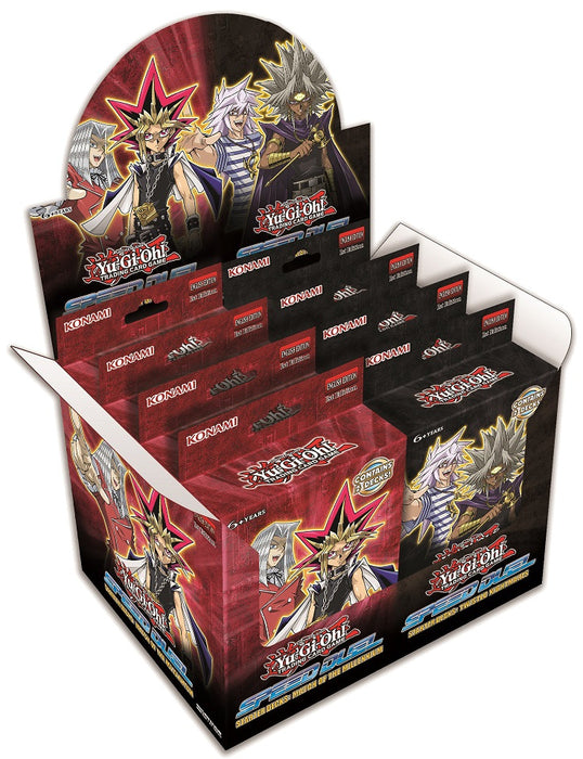 Speed Duel: Starter Decks - Match of the Millennium & Twisted Nightmares Display (1st Edition)