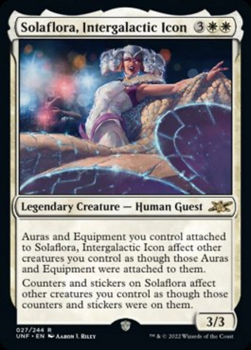 Solaflora, Intergalactic Icon [Unfinity]