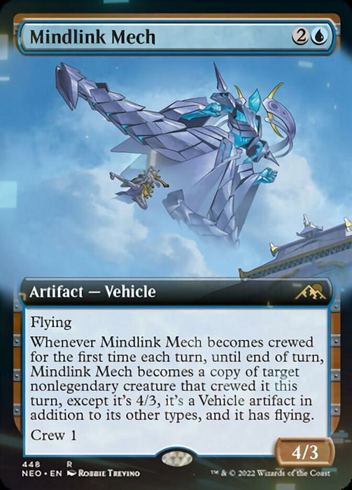 Mindlink Mech (Extended) [Kamigawa: Neon Dynasty]