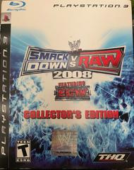 WWE Smackdown VS Raw 2008 [Collector's Edition] - Playstation 3