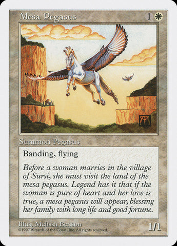 Mesa Pegasus [Fifth Edition]