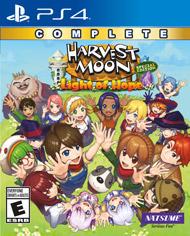 Harvest Moon: Light of Hope [Special Edition Complete] - Playstation 4