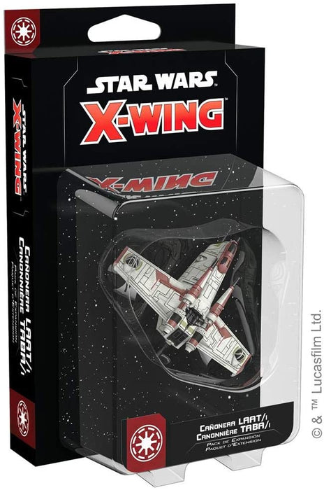 Star Wars X-Wing:  LAAT/i Gunship