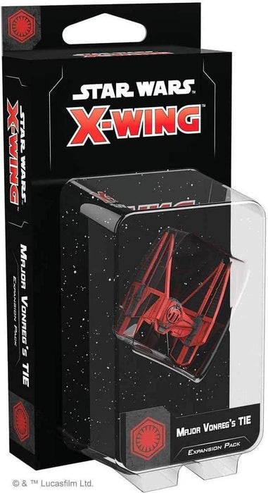 Star Wars X-Wing: Major Vonreg's TIE Expansion Pack