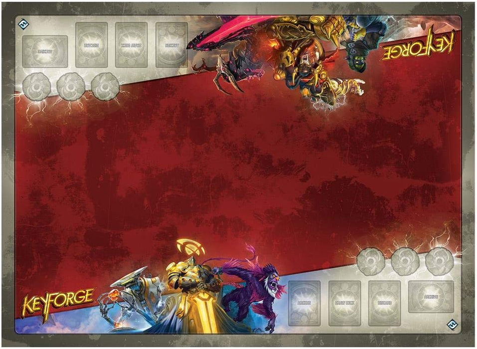 KeyForge - Architect's Vault Two-Player Gamemat