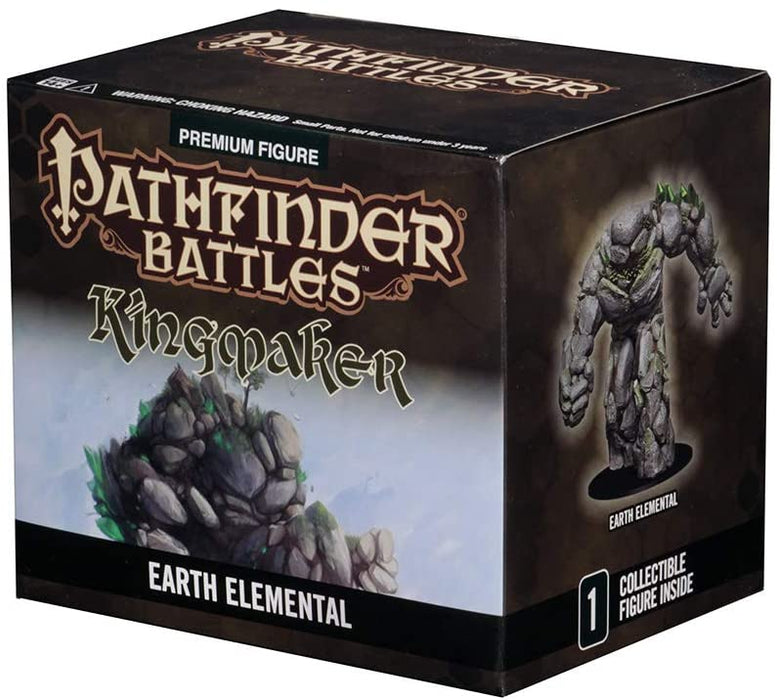 D&D Pathfinder Battles: Kingmaker - Earth Elemental