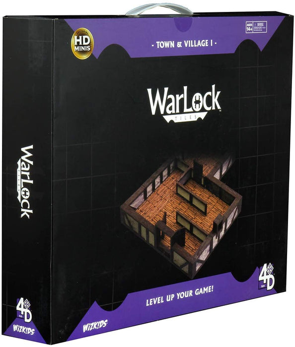 Warlock Tiles: Town & Village 1