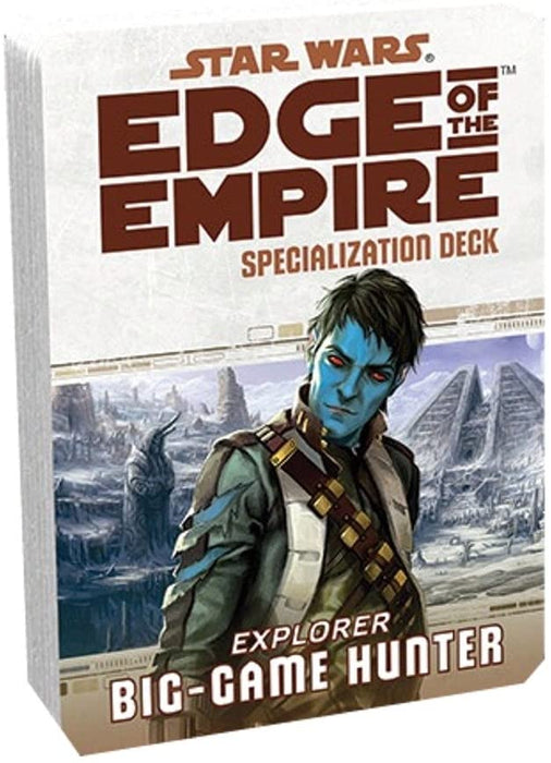 Star Wars: Edge of the Empire - Big Game Hunter Specialization Deck