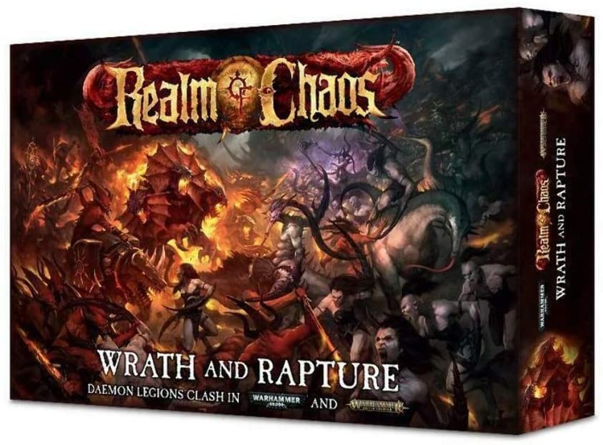 Realm of Chaos - Wrath & Rapture