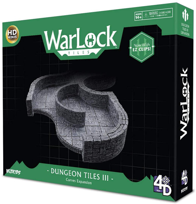 Warlock Tiles: Dungeon Tiles III - Curves Expansion