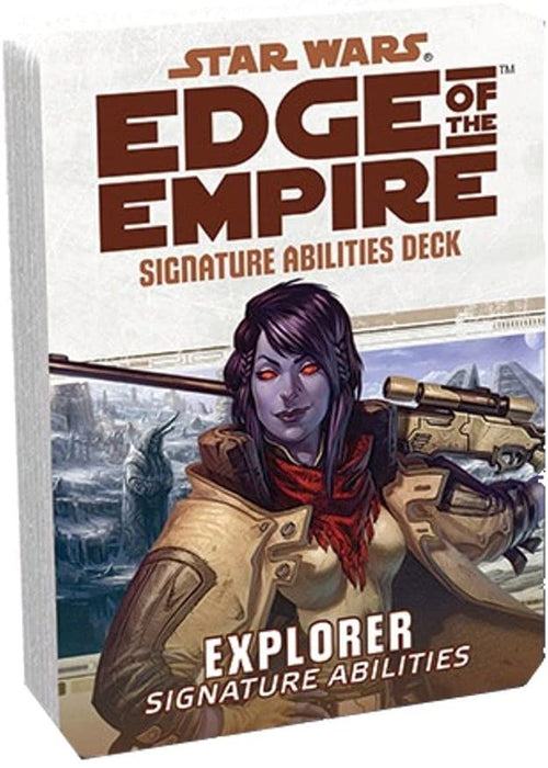 Star Wars: Edge of the Empire - Explorer Signature Abilities Deck