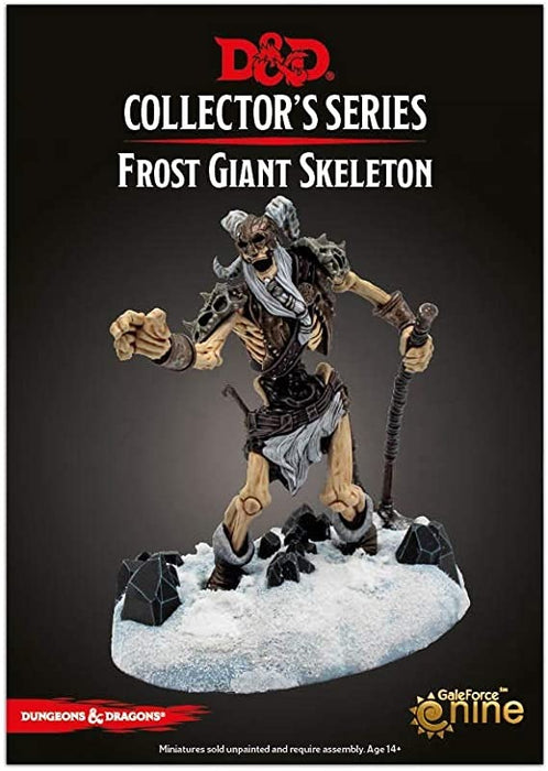 D&D Monster - Icewind Dale: Frost Giant Skeleton