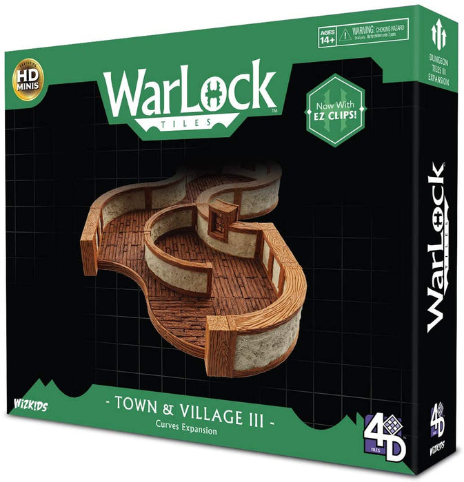 Warlock Tiles: Town & Village III - Curves Expansion