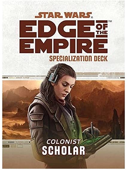 Star Wars: Edge of the Empire - Scholar Specialization Deck