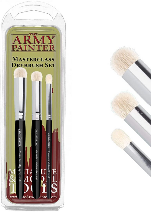 Army Painter: Tools - Masterclass Drybrush Set