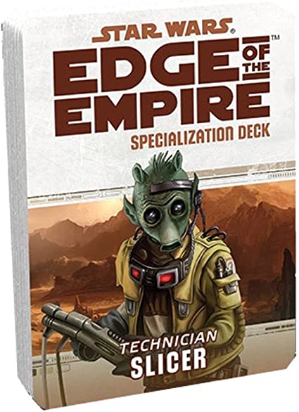 Star Wars: Edge of the Empire - Slicer Specialization Deck