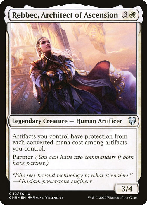 Rebbec, Architect of Ascension [Commander Legends]