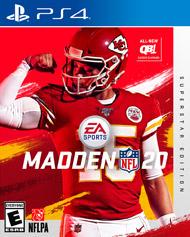 Madden NFL 20 [Superstar Edition] - Playstation 4