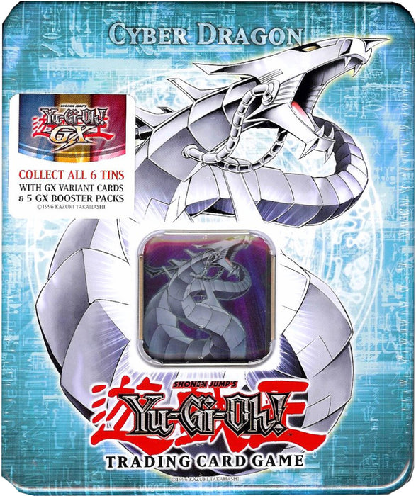 Collectible Tin - Cyber Dragon