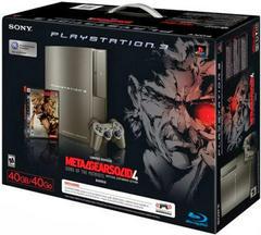 Metal Gear Solid 4 Gray Kojima Bundle - Playstation 3