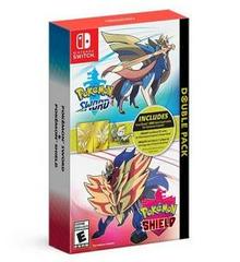 Pokemon Sword and Shield Double Pack [Target Edition] - Nintendo Switch