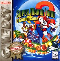 Super Mario Land 2 [Player's Choice] - GameBoy