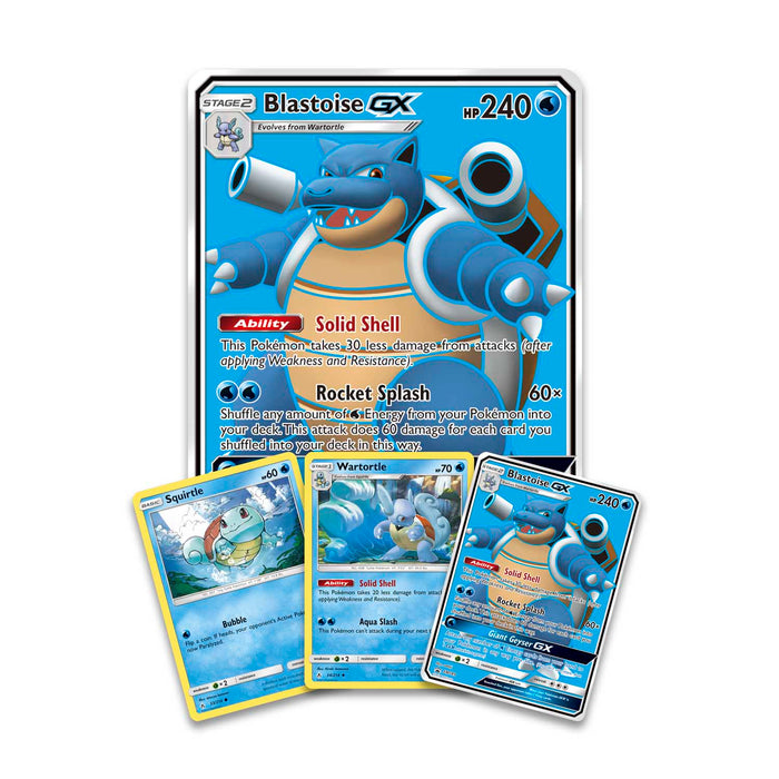 Blastoise GX Premium Collection