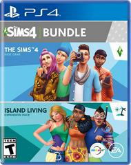 Sims 4 Bundle: Island Living - Playstation 4