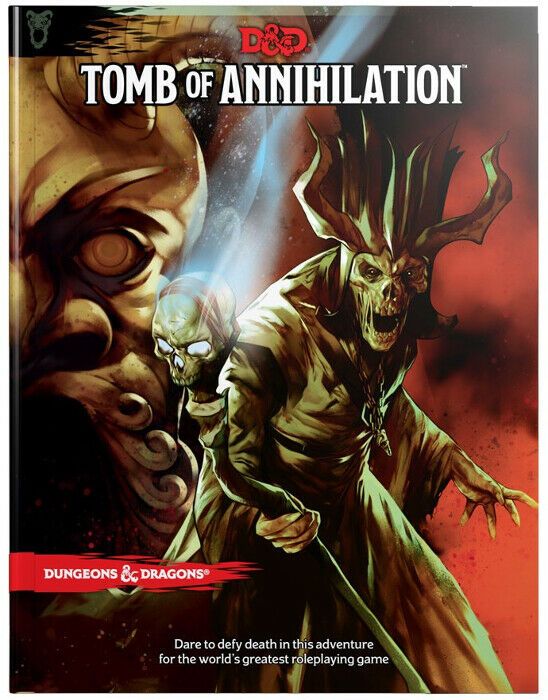 D&D 5th Edition Book: Tomb of Annihilation