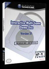 Interactive Multi-Game Demo Disc Version 31 - Gamecube