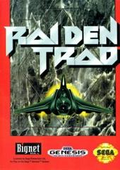 Raiden Trad [Red Variant] - Sega Genesis