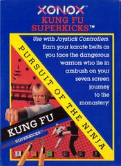 Kung-Fu Superkicks - Atari 2600