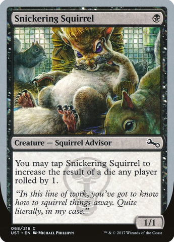 Snickering Squirrel [Unstable]