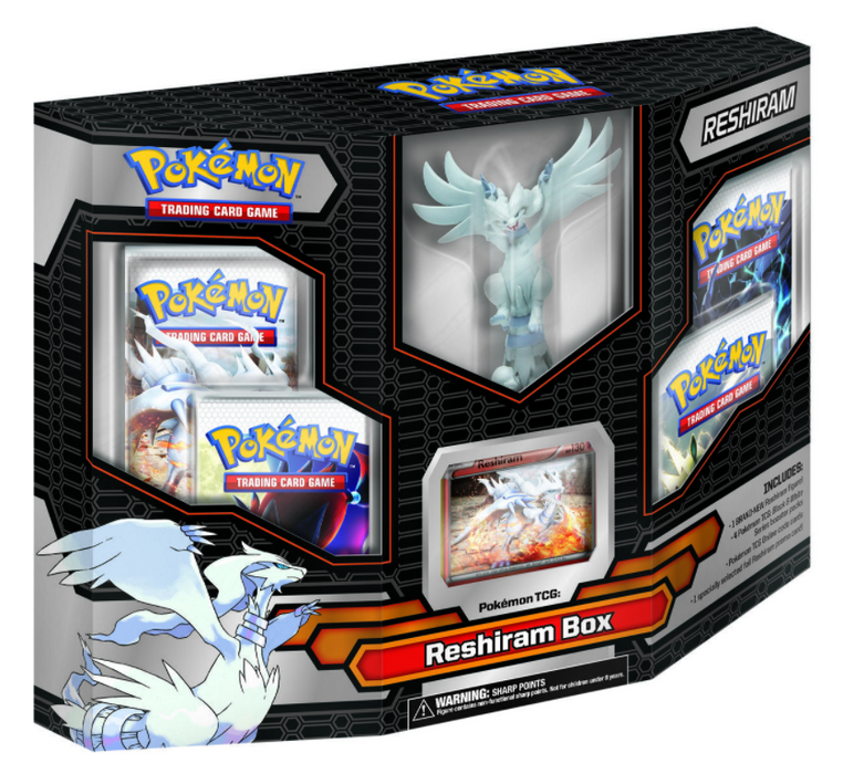 Black & White - Reshiram Box