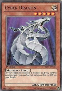 Cyber Dragon [BP01-EN138] Starfoil Rare