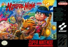 Legend of the Mystical Ninja - Super Nintendo