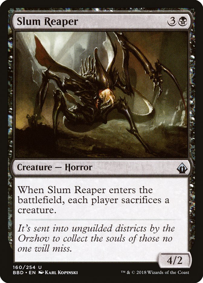Slum Reaper [Battlebond]