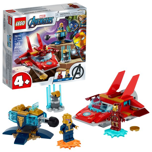 LEGO© Marvel™ - 76170 Iron Man vs. Thanos